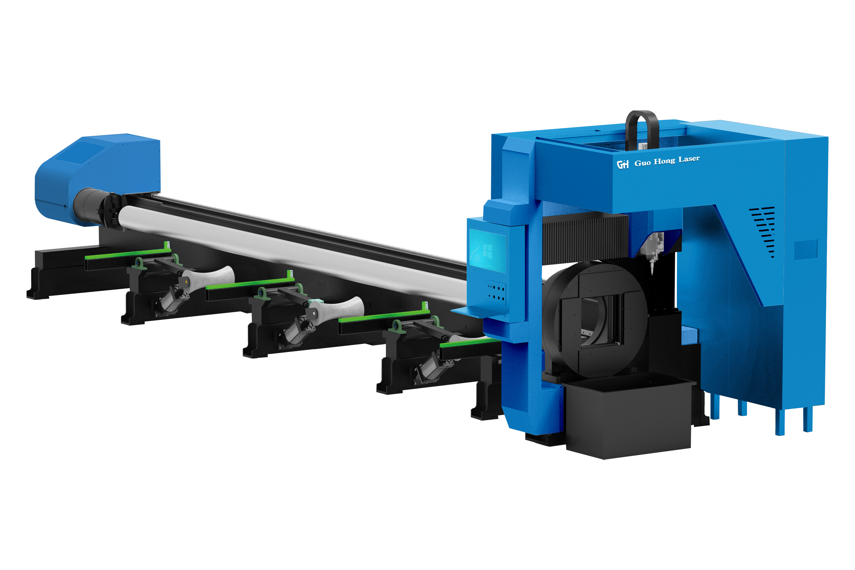 ağır tipli boru makinası